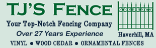 TJ's Fence - Sales, Design, Installation, Repair, Residential, Commercial, Contractor - Haverhill, Massachusetts (MA)